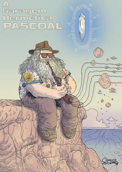 A Garagem Hermética Pascoal (Print Colorido)